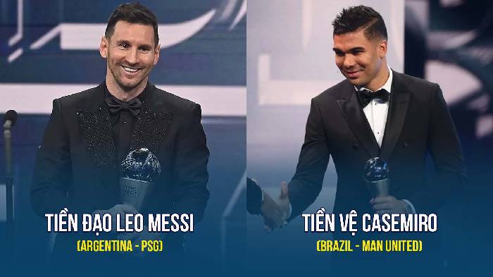 Đội h&igrave;nh xuất sắc nhất 2022 của FIFA: Chỉ c&oacute; c&ocirc;ng, kh&ocirc;ng th&egrave;m thủ