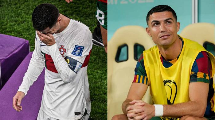 FIFA ăn no gạch đ&aacute; v&igrave; đem h&igrave;nh ảnh của Ronaldo ra l&agrave;m tr&ograve; cười