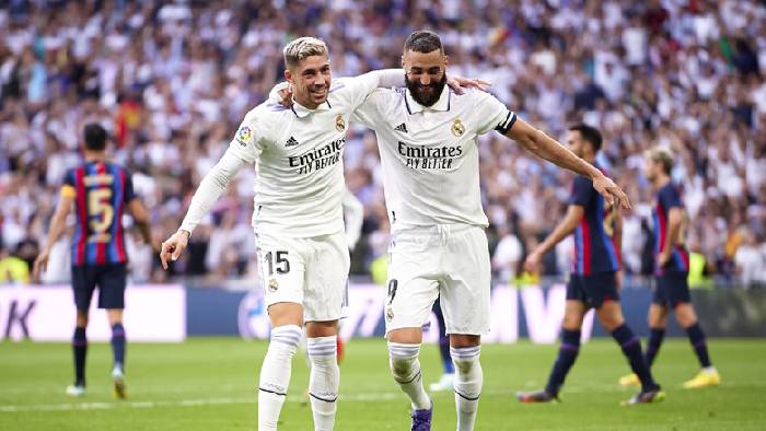 So s&aacute;nh gi&aacute; trị đội h&igrave;nh Real Madrid vs Barcelona: Los Blancos vượt trội
