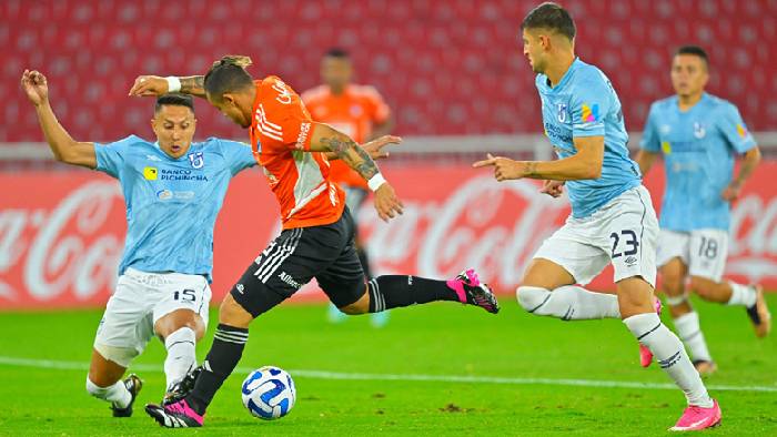 Soi k&egrave;o phạt g&oacute;c Millonarios vs Univ Catolica Quito, 7h ng&agrave;y 3/3