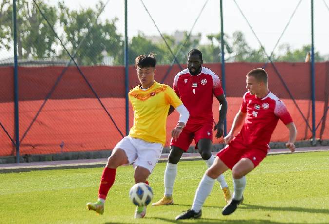 Th&ocirc;ng tin lực lượng U20 Việt Nam vs U20 &Uacute;c mới nhất, 17h ng&agrave;y 1/3