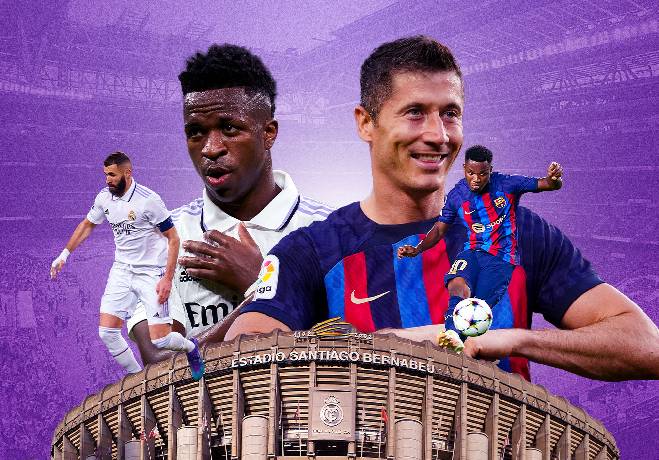 Ti&ecirc;n tri đại b&agrave;ng dự đo&aacute;n Real Madrid vs Barcelona, 3h ng&agrave;y 3/3
