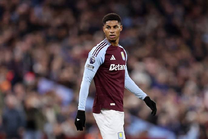 Rực s&aacute;ng ở Aston Villa, Rashford kh&ocirc;ng muốn trở lại MU