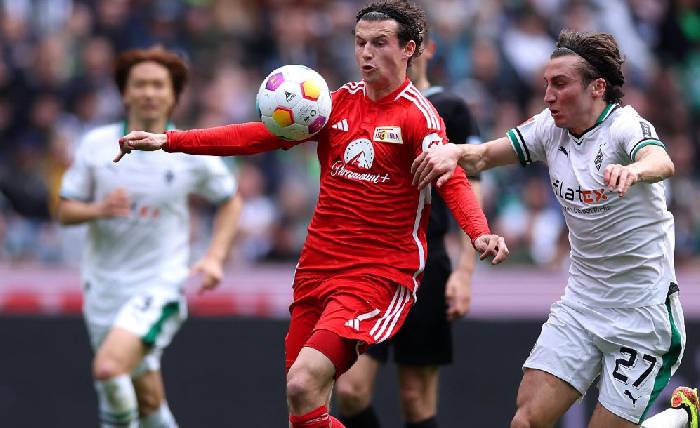 Nhận định, soi k&egrave;o Monchengladbach vs Union Berlin, 21h30 ng&agrave;y 28/2: H&agrave;i l&ograve;ng cả hai