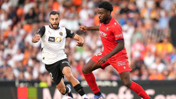 Nhận định, soi k&egrave;o Valencia vs Osasuna, 22h15 ng&agrave;y 1/3: Chia điểm!