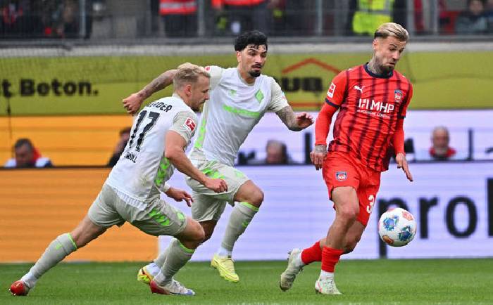 Nhận định, soi k&egrave;o Werder Bremen vs Heidenheim, 21h30 ng&agrave;y 28/2: Cơ hội cho bầy s&oacute;i