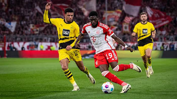 Si&ecirc;u m&aacute;y t&iacute;nh dự đo&aacute;n Dortmund vs Bayern Munich, 00h30 ng&agrave;y 1/3