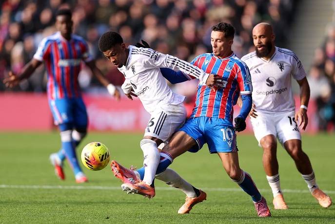 Si&ecirc;u m&aacute;y t&iacute;nh dự đo&aacute;n MU vs Crystal Palace, 21h00 ng&agrave;y 1/3