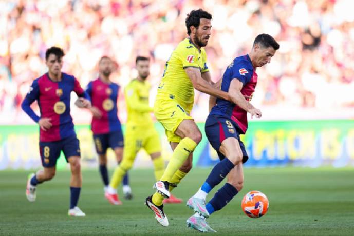 Soi k&egrave;o g&oacute;c Barcelona vs Villarreal, 22h15 ng&agrave;y 28/02