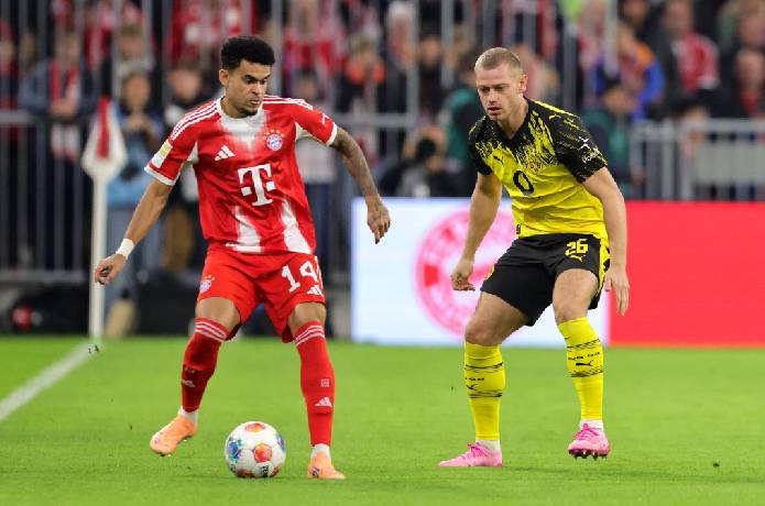 Soi k&egrave;o g&oacute;c Dortmund vs Bayern Munich, 0h30 ng&agrave;y 29/02