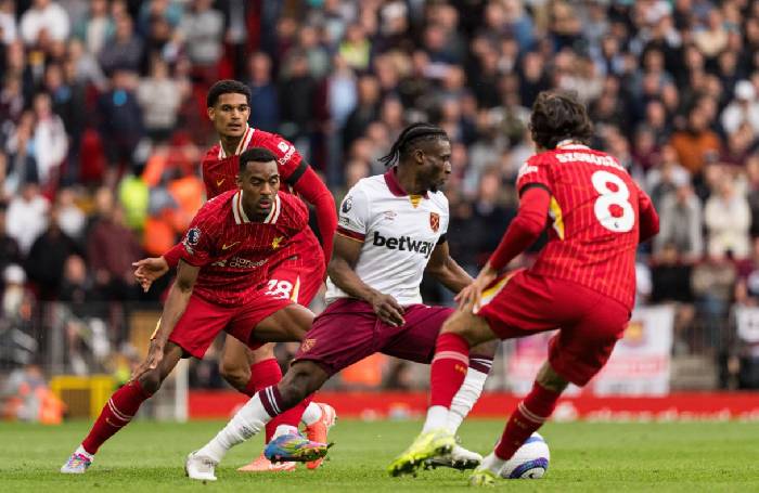 Soi k&egrave;o g&oacute;c Liverpool vs West Ham, 22h00 ng&agrave;y 28/02