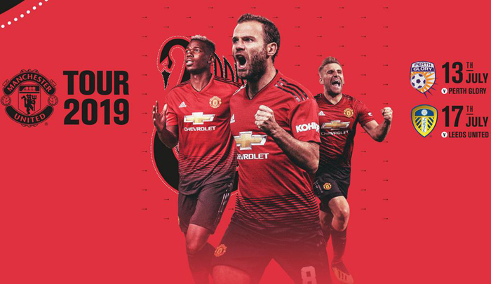 MU ch&iacute;nh thức c&ocirc;ng bố lịch du đấu H&egrave; 2019