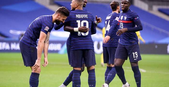 Danh s&aacute;ch đội h&igrave;nh tuyển Ph&aacute;p tham dự EURO 2021 mạnh nhất v&agrave; mới nhất