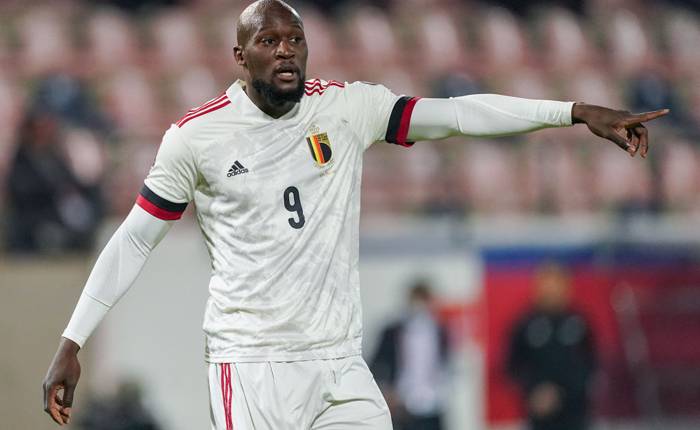 Romelu Lukaku đạt hiệu suất hơn 1 b&agrave;n/trận trong m&agrave;u &aacute;o ĐT Bỉ