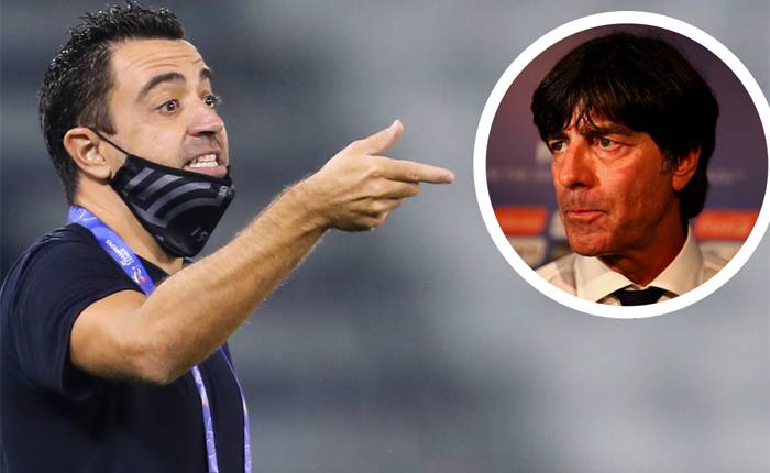 Xavi Hernandez tiến cử Joachim Loew cho Barcelona