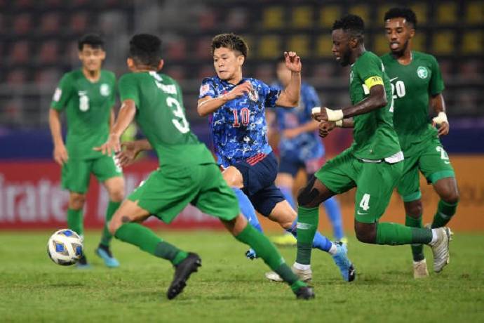 Soi k&egrave;o phạt g&oacute;c U23 Saudi Arabia vs U23 Nhật Bản, 23h ng&agrave;y 29/3