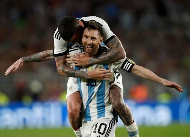 Đội h&igrave;nh ra s&acirc;n ch&iacute;nh thức Argentina vs Curacao, 6h30 ng&agrave;y 29/3