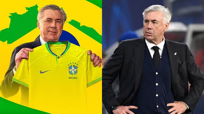 HLV Ancelotti ch&iacute;nh thức l&agrave;m r&otilde; chuyện rời Real, dẫn dắt Brazil