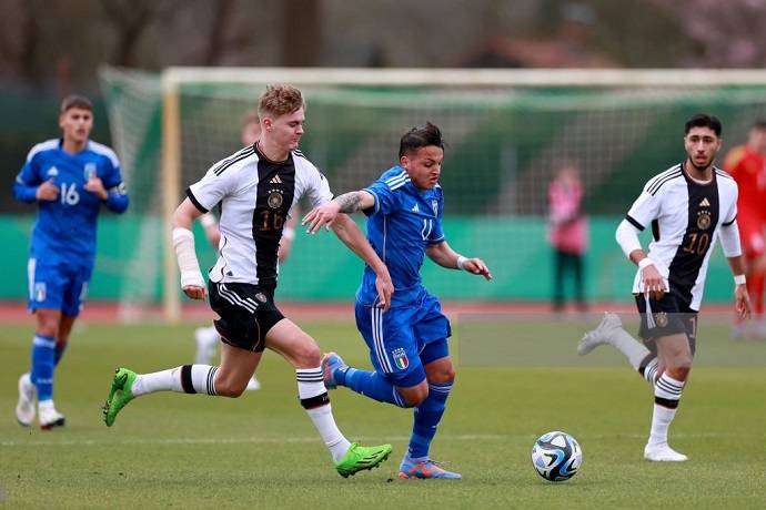 Nhận định, soi k&egrave;o U19 Slovenia vs U19 Đức, 17h00 ng&agrave;y 28/3