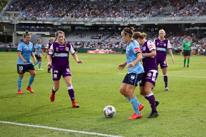 Ph&acirc;n t&iacute;ch k&egrave;o hiệp 1 nữ Sydney vs nữ Perth Glory, 15h ng&agrave;y 29/3