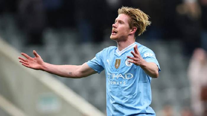 Man City đ&oacute;n tin vui từ De Bruyne trước trận gặp Arsenal
