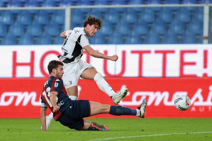 Nhận định, soi k&egrave;o Juventus vs Genoa, 0h00 ng&agrave;y 30/3: Thử th&aacute;ch thực sự