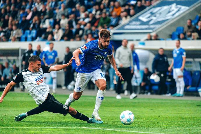 Nhận định, soi k&egrave;o SSV Ulm vs Darmstadt, 00h30 ng&agrave;y 29/3: &Aacute;m ảnh xa nh&agrave;