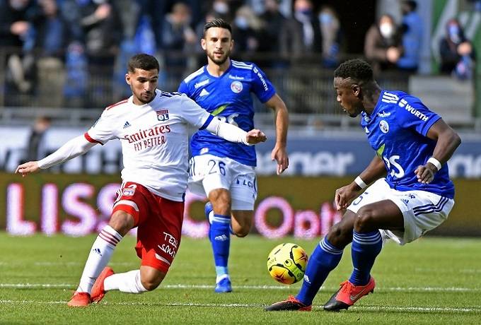 Nhận định, soi k&egrave;o Strasbourg vs Lyon, 2h45 ng&agrave;y 29/3: 'Chung kết' sớm