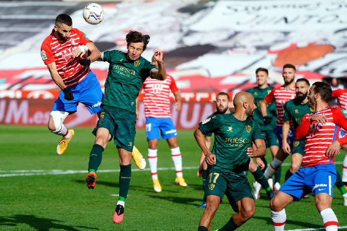 Nhận định, soi k&egrave;o Granada vs Huesca, 22h15 ng&agrave;y 28/3: Kh&aacute;ch rơi tự do
