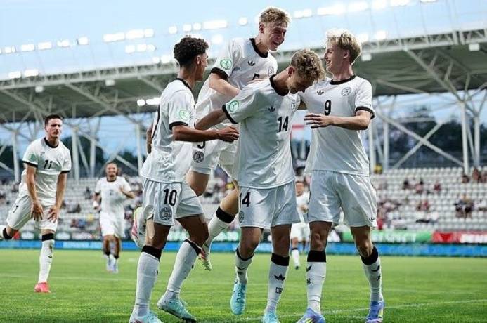 Nhận định, soi k&egrave;o U19 Đức vs U19 Hy Lạp, 0h00 ng&agrave;y 29/3: Xe tăng c&agrave;n lướt