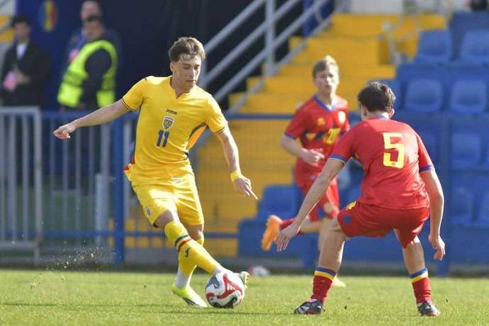 Nhận định, soi k&egrave;o U19 Romania vs U19 Liechtenstein, 19h00 ng&agrave;y 28/3: Đ&egrave; bẹp đối thủ