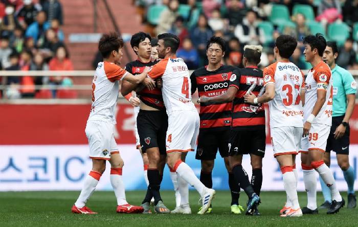 Soi k&egrave;o g&oacute;c Pohang Steelers vs Gangwon, 13h00 ng&agrave;y 28/03