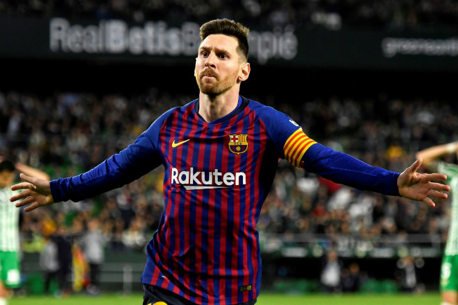 Messi v&agrave; những kỷ lục trong m&agrave;u &aacute;o Barca