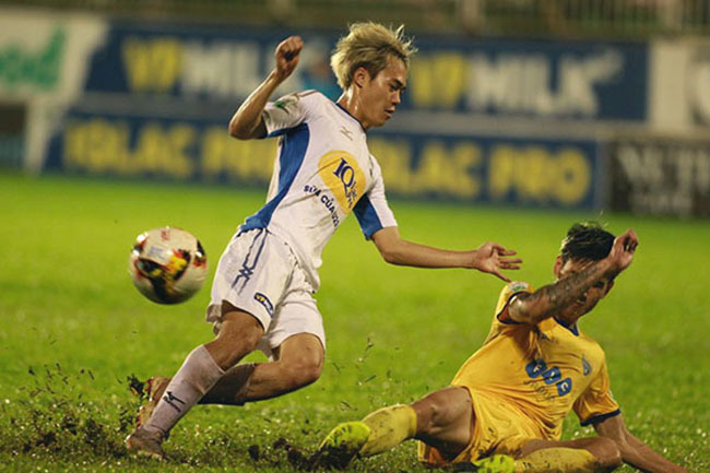 Kết quả V.League 2019 v&ograve;ng 7: HAGL vs Thanh H&oacute;a, 17h ng&agrave;y 28/4