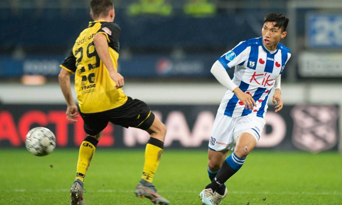 Đo&agrave;n Văn Hậu n&oacute;i g&igrave; về khả năng thi đấu cho đội một Heerenveen?