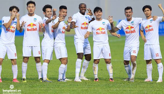 Bảng xếp hạng V.League mới nhất tối 28/4: HAGL tiến s&aacute;t chức v&ocirc; địch giai đoạn 1