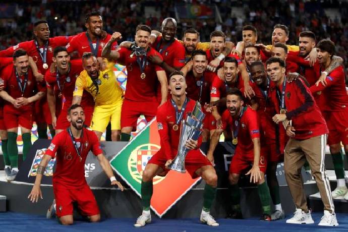 Bồ Đ&agrave;o Nha c&ocirc;ng bố đối t&aacute;c mới ngay trước thềm EURO 2021