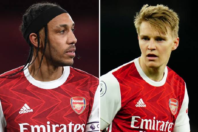 Song s&aacute;t trở lại, Arsenal tự tin h&agrave;nh qu&acirc;n tới Villarreal