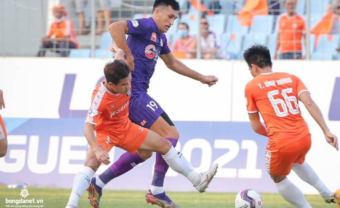 Video SHB Đ&agrave; Nẵng 1-2 S&agrave;i G&ograve;n FC: Tr&aacute;i đắng từ cố nh&acirc;n