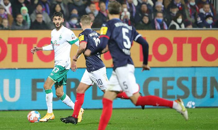 Nhận định, soi k&egrave;o Bremen vs Holstein Kiel, 23h30 ng&agrave;y 29/4