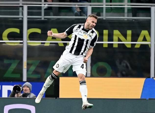 Đội h&igrave;nh ra s&acirc;n ch&iacute;nh thức Lecce vs Udinese, 23h30 ng&agrave;y 28/4 (cập nhật)