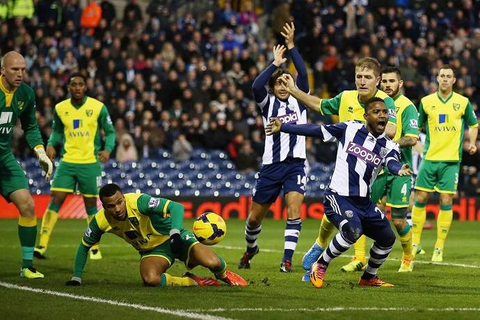Nhận định, soi k&egrave;o West Brom vs Norwich, 23h30 ng&agrave;y 29/4