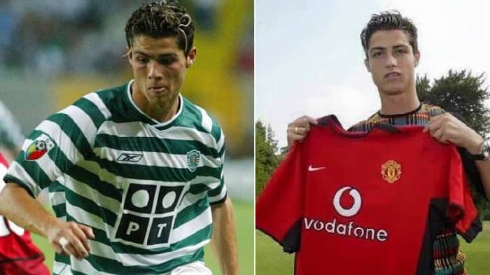 Ronaldo từng bị c&aacute;c đ&agrave;n anh 'tổng sỉ vả' khi vừa gia nhập Man United