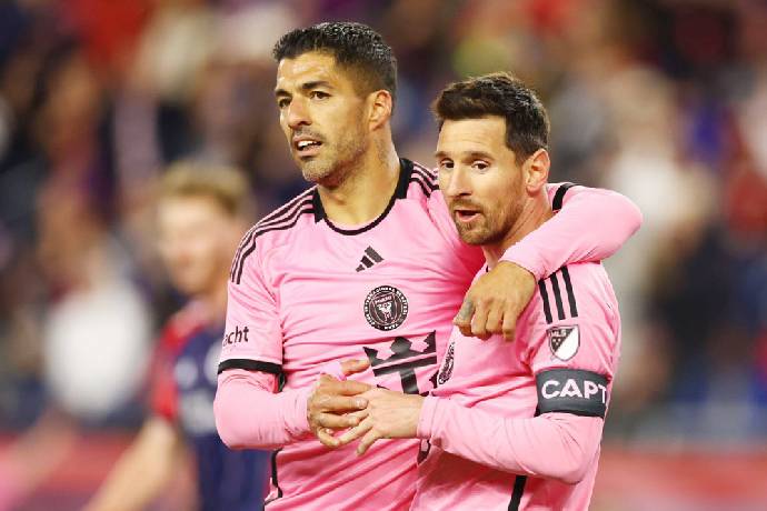 Messi tiếp tục lập c&uacute; đ&uacute;p, Inter Miami bay cao trong sung sướng