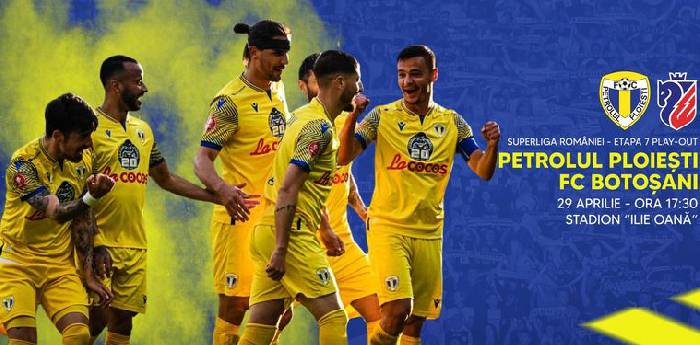 Nhận định, soi k&egrave;o Petrolul với Botosani, 21h30 ng&agrave;y 29/4: Kh&oacute; tin cửa dưới 