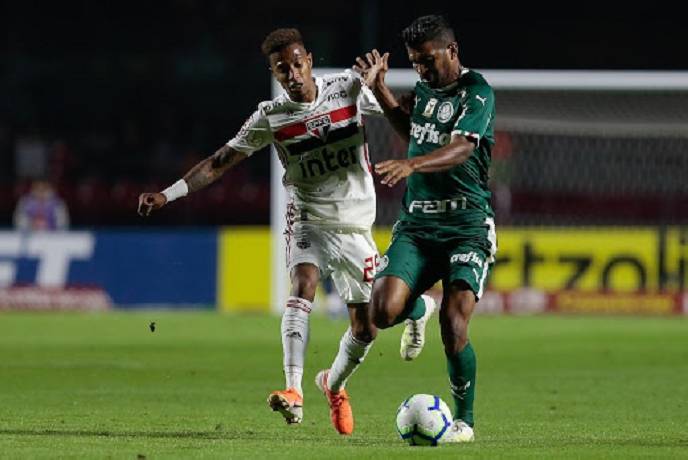 Nhận định, soi k&egrave;o Sao Paulo với Palmeiras, 6h00 ng&agrave;y 30/4: Kỳ ph&ugrave;ng địch thủ