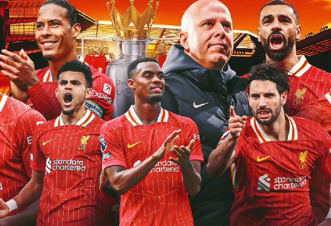 Khi n&agrave;o Liverpool n&acirc;ng c&uacute;p v&ocirc; địch Ngoại hạng Anh?