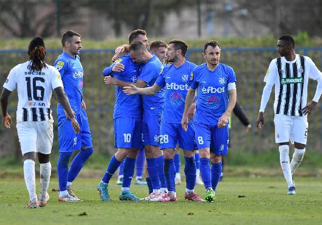 Nhận định, soi k&egrave;o Mladost Lucani vs Novi Pazar, 23h00 ng&agrave;y 28/4: Nỗ lực t&igrave;m v&eacute; c&uacute;p ch&acirc;u &Acirc;u