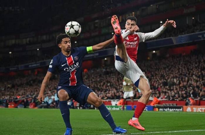 Si&ecirc;u m&aacute;y t&iacute;nh dự đo&aacute;n Arsenal vs PSG, 2h00 ng&agrave;y 30/4
