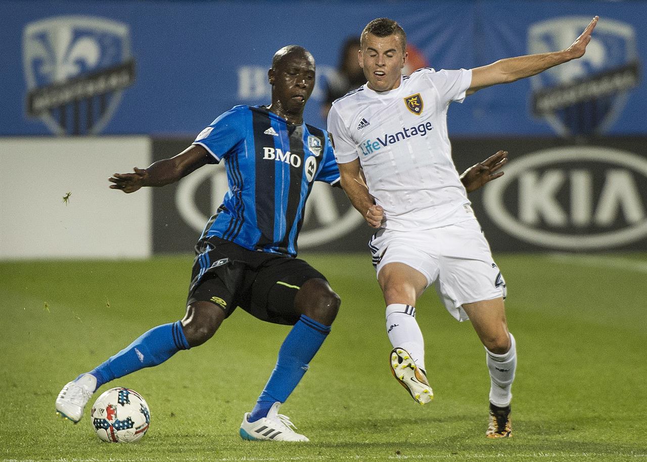 Nhận định Montreal Impact vs Real Salt Lake 05h30, 30/05 (Nh&agrave; Nghề Mỹ)